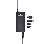 Chargeur Alimentation PC Lenovo - 90 Watts - sélection Voltage Automatique 18, 5 à 20V - 4 Embouts interchangeables - 100% Compatible Lenovo