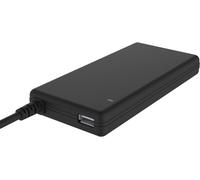 Chargeur Alimentation Universel pour Ordinateur Portable 90W, 12 Connecteurs, HP, ASUS, Lenovo, Dell, Acer, Samsung, Sony, Toshiba, etc., Port USB, Design Fin