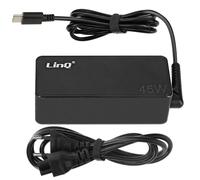 Chargeur Alimentation USB C pour Ordinateur portable Power Delivery 45W Noir
