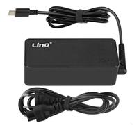 LinQ Chargeur d'alimentation USB-C pour ordinateur portable Power Delivery 65W Noir