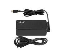 LinQ Chargeur d'alimentation USB-C pour ordinateur portable Power Delivery 65W Noir