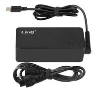 Chargeur Alimentation USB C pour Ordinateur portable Power Delivery 90W LinQ Noir