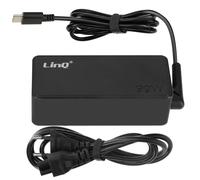 Chargeur Alimentation USB C pour Ordinateur portable Power Delivery 90W LinQ Noir