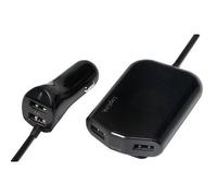 Chargeur allume-ciagre USB pour sièges avant &