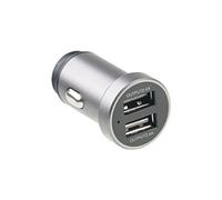 Chargeur allume-cigare 12 / 24 V 2 x USB - 4,8A G