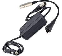 chargeur allume-cigare 12V SET pour batterie Bosch Active, Performance 36V, tension de fin de charge 42V max. 2 A courant de charge, ne convient pas pour Bosch Smart System