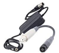 chargeur allume-cigare 12V uniquement pour batteries e-bike-Vision pour Yamaha PW-X et PW series, SE, TE Batterie 36V, tension de fin de charge 42V courant de charge max. 2 A
