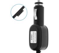Chargeur allume-cigare 2.58A - Microsoft Surface Pro 3 - noir