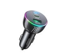 Chargeur automatique - JOYROOM - JR-CL26 - 2x Type-C - USB - Charge rapide 70W - Noir