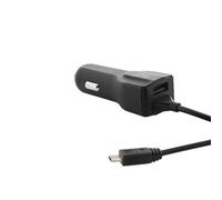 Chargeur Allume-cigare 3a 2 En 1 Tnb