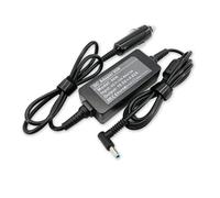 Chargeur allume-cigare 65 W-90 W for ordinateur portable HP, compatible avec les modèles 240, 245, 246, 340S, 470, 348, G7, 250, 256, G1, G2, G4, G7, 350, 355, 19,5 V, 3,33 A, 4,62 A