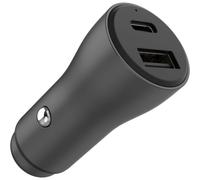 Chargeur Allume Cigare ADEQWAT 42W USB-A + USB-C Noir