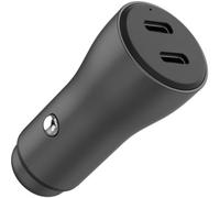 Chargeur Allume Cigare ADEQWAT 60W 2X USB-C Noir