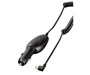 Chargeur allume-cigare avec connecteur mini USB coudé, 1A