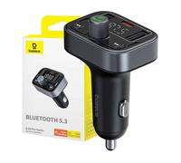 Baseus SUP0003754 transmetteur FM 87,5 - 108 MHz Bluetooth Noir