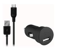Chargeur allume-cigare - BBC - Mini Chargeur - 1A - Micro USB - Noir