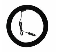 Chargeur Allume-Cigare Chauffant 38 cm, Housse de Volant chauffante Universelle 12 V, Accessoires intérieurs, Housses de Volant chauffantes Couvre Volant Voiture Hiver