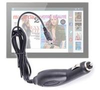 Chargeur allume-cigare de voiture pour tablette Kobo Arc 10 HD 10" (sortie 2013) G