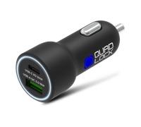 Quad Lock Dual USB-A/USB-C, chargeur de voiture
