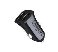 Chargeur Allume-Cigare Double USB-A 12W Modèle Classic Noir