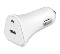 Chargeur allume cigare ECO USB-C Blanc