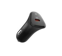 Chargeur allume-cigare - SPIGEN - Essential EV301 - USB-C PD 3.0 - 30 W - Noir Noir