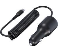 Chargeur allume cigare FORCE POWER 100W USB-A + USB-C + cable USB-C 20W
