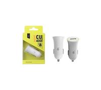 Chargeur Allume Cigare Huawei Honor View 10 Usb 1a 5v Cu400 - Blanc