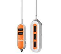Chargeur allume-cigare Jupio 5 ports USB - 5 x 2,4 A
