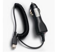 Chargeur Allume cigare Micro USB - 12V 1A - Câble extensible - Noir