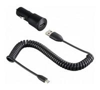 Chargeur allume-cigare micro USB CCC200 Noir