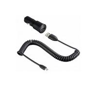 Chargeur allume-cigare micro USB CCC200 Noir