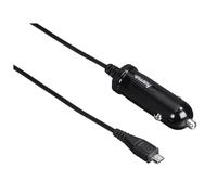 Chargeur allume-cigare micro USB, Noir, 2,4A