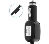 Chargeur Allume-Cigare Microsoft Surface Pro / Go / Book / Laptop 2A Avizar Noir Noir G