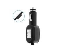 Chargeur Allume-Cigare Microsoft Surface Pro / Go / Book / Laptop 2A Noir
