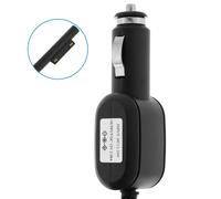 Chargeur Allume-Cigare Microsoft Surface Pro / Go / Book / Laptop 2A Noir Noir G