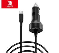 Chargeur Allume-Cigare pour Nintendo Switch - 1,5 m - USB-C - Compatible Switch, Switch Lite et OLED - Straße Game