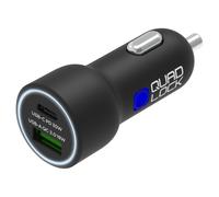 Quad Lock Chargeur de voiture Dual USB-A/USB-C