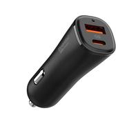 Chargeur allume-cigare - Spigen - ArcStation Essential EV482 - 48 W - USB-C 30 W - USB-A 18 W