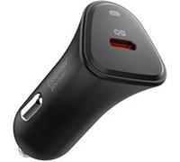 Chargeur allume-cigare - SPIGEN - Essential EV301 - USB-C PD 3.0 - 30 W - Noir Noir