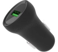 Chargeur Qc 3.0 Pour Allume-cigare Avec Câble Micro-usb Et Usb-c Tnb