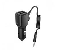 Chargeur allume-cigare - TNB - CACBTKIT - Récepteur Bluetooth - Universel - Noir
