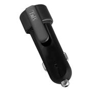 T'nB Adaptateur d'alimentation pour voiture XTREMWORK 15 Watt 2 sorties (USB, USB-C)