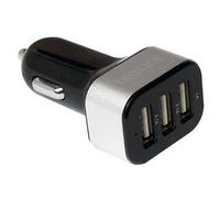Chargeur allume-cigare USB, 12-24 V DC, 5.100 mA