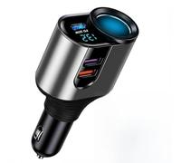 Chargeur Allume Cigare USB 98W PD 3.0 Allume Cigare USB C Rapide Chargeur Voiture Adaptateur Prise Allume Cigare USB pour iPhone16 15 14 13 12 11 iPad Samsung Galaxy S25 S24 Huawei LG iPad