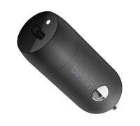 Chargeur Allume-cigare USB C - Belkin - BoostCharge - 30W Power Delivery - Ultra-compact - Noir