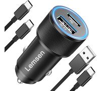 Chargeur Allume Cigare Usb Rapide, 60w Chargeur Voiture Usb C Pd&qc Adaptateur Prise Allume Cigare Usb C Rapide Chargeur Telephone Voiture Avec Câble Pour Samsung Galaxy S23 S22 S2[Ven8811280]