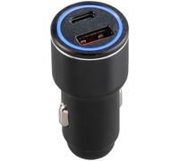 Revolt Chargeur allume-cigare USB / USB-C 63 W