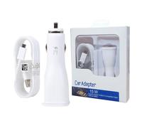 CHARGEUR ALLUME-CIGARE VOITURE 15W SAMSUNG EL-LN915 AVEC CABLE MICRO USB BLISTER