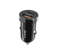 Chargeur Allume-Cigare Voiture 38 W Power Delivery + USB Quick Charge Noir